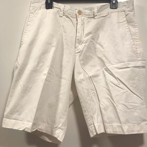 Tommy Hilfiger white shorts size 34